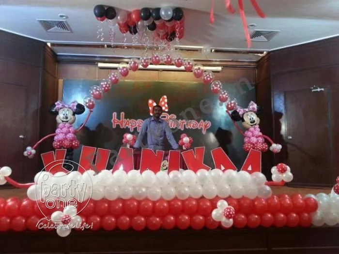 birthday Theme Decor